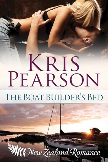 Cover, The Boat Builder's Bed - Kris Pearson