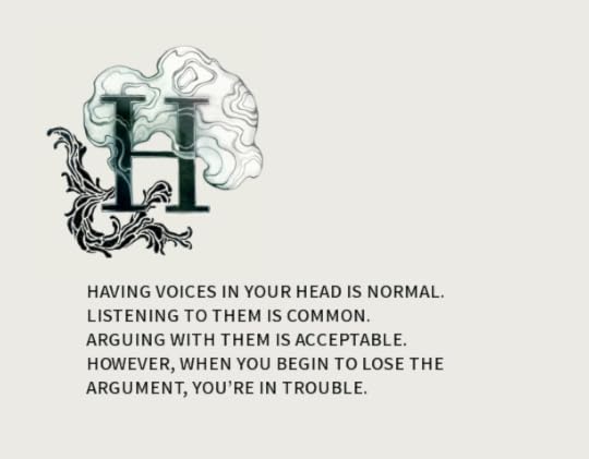 having voices in your head is normal