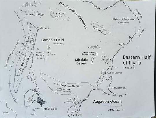 Rough Sketch of Eastern Half of Illyria
