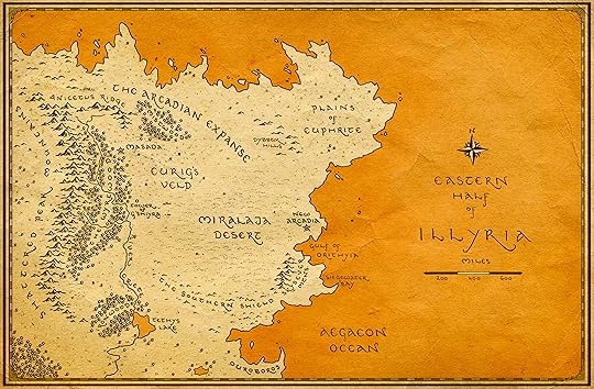 Final Artwork for the Eastern Half of Illyria