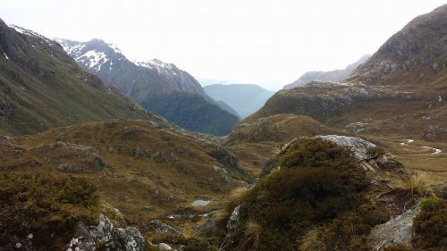 steffmetal routeburn track