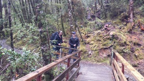 steffmetal routeburn track