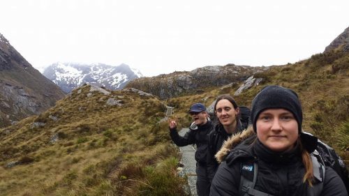 steffmetal routeburn track