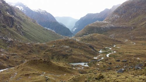 steffmetal routeburn track