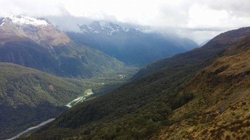 steffmetal routeburn track