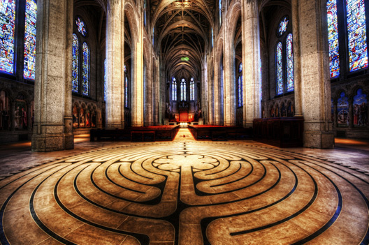 Chartres Cathedral Labyrinth