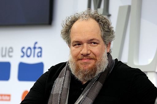 Mathias Énard Leipziger Buchmesse 2017