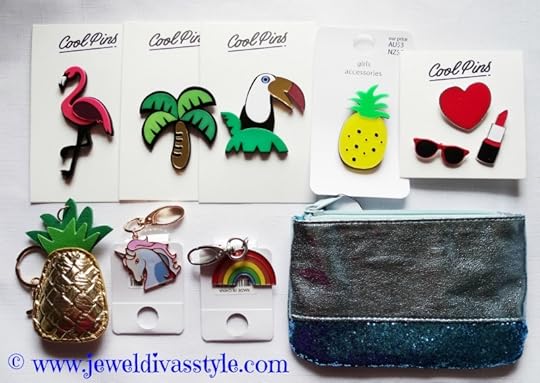JDS - BROOCHES AND KEYRINGS