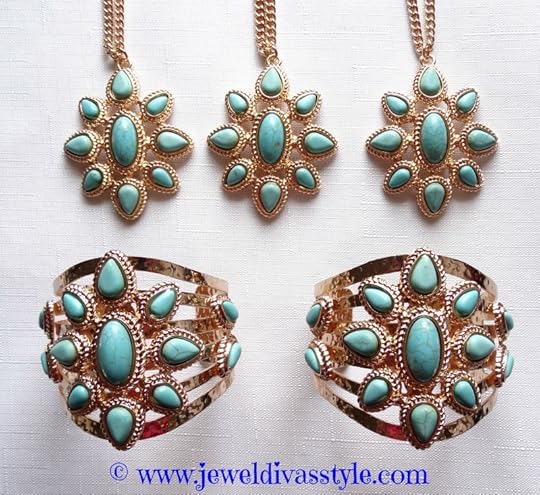 JDS - BLUE JEWELLERY SET1