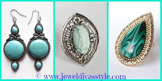 JDS - BLUE AND GREEN JEWELS