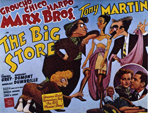 Marx Brothers Big Store