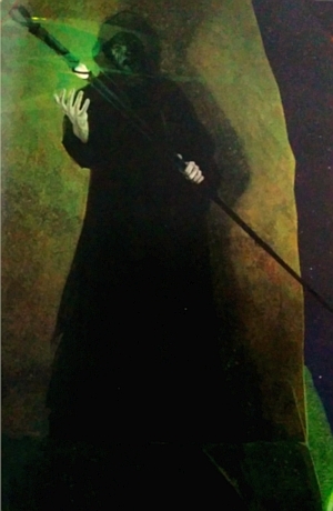 Kulwych as he appears in 'The Book of Magic' (Merlin Saga, Book 12)