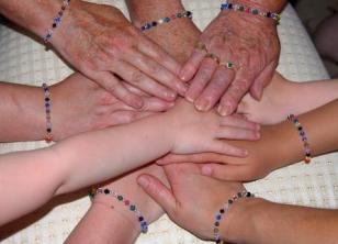 Hope Crystals Cancer Awareness Bracelets