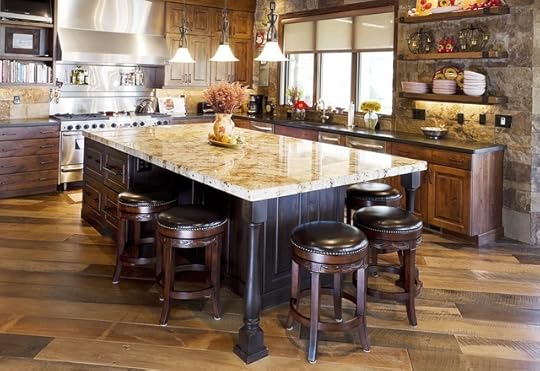 rustic kitchen islands and carts