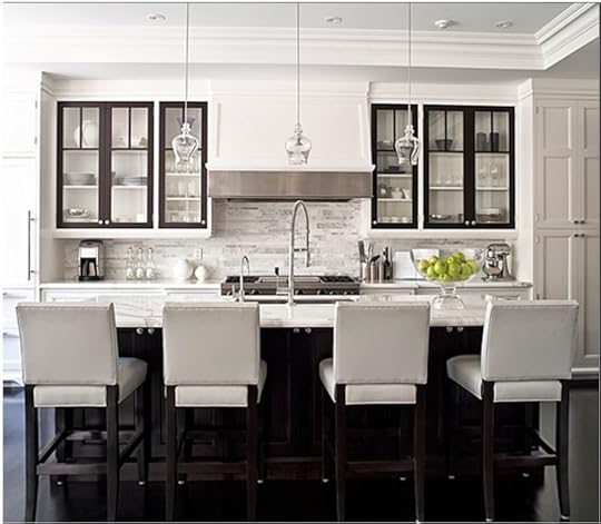 two tone kitchen cabinets grey and white