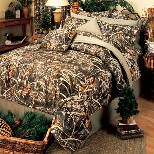 camo bedding