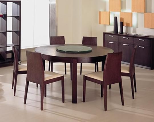 round dining table room and board