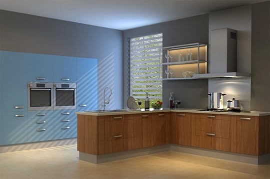 refinishing kitchen cabinets