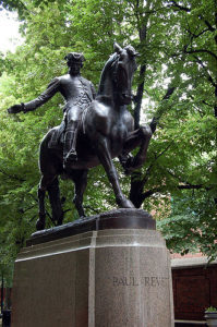 Paul Revere Statue