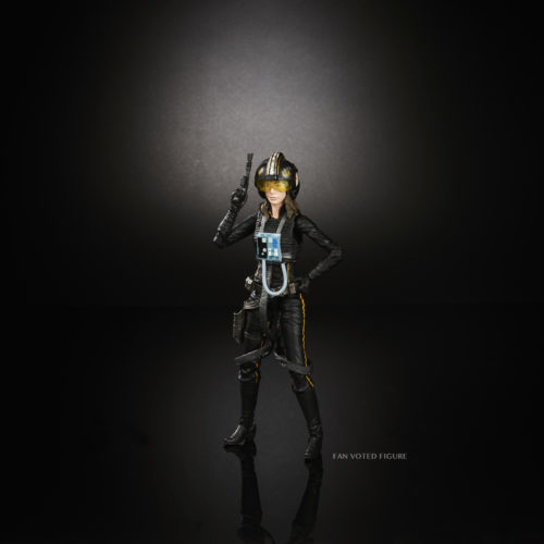 STAR WARS THE BLACK SERIES 6-INCH JAINA SOLO Figure - Fan Figure Vote 2016 Winner (1)