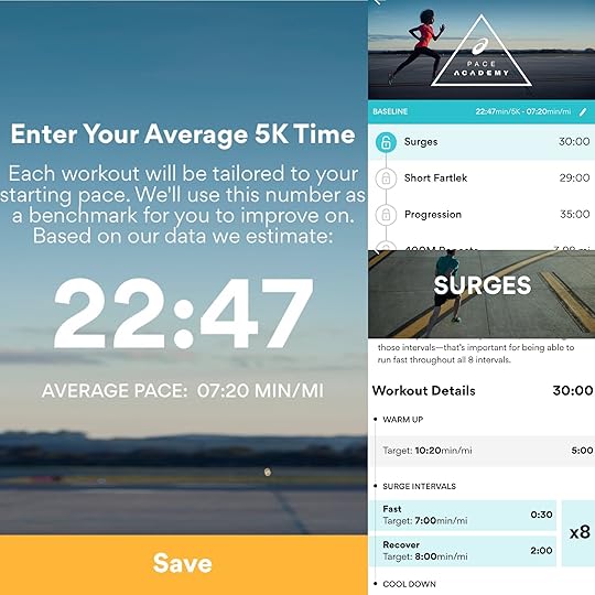 Asics RunKeeper Pace Academy 