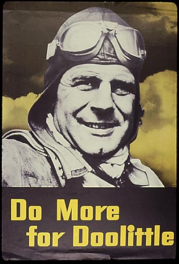 US poster honoring Lt. Col. James Doolittle, WWII