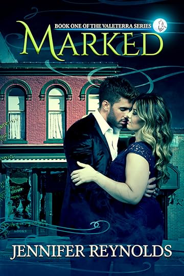 Marked, Valeterra Series Book 1 – A BBW Paranormal Romance June 2017
