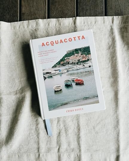 Acquacotta cookbook
