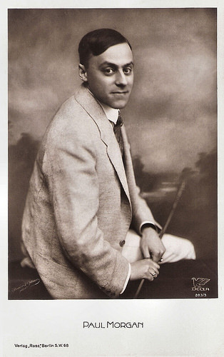 Paul Morgan