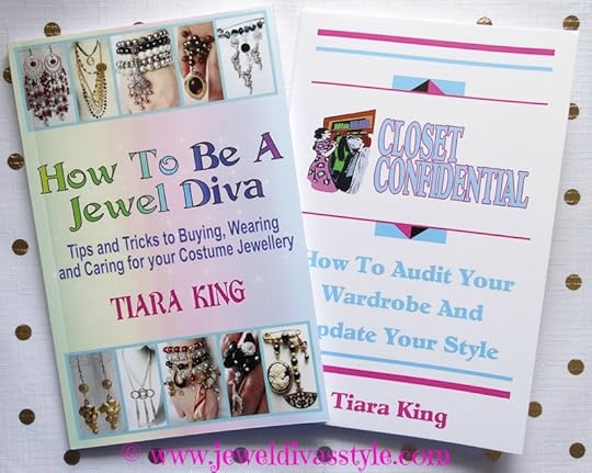TIARA KING - JEWEL DIVA-CLOSET CONFIDENTIAL in paperback
