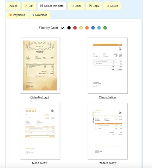 invoice story