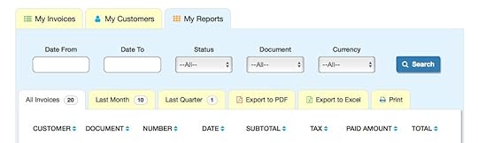 invoice story sidekick