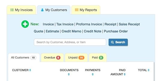 invoice story sidekick