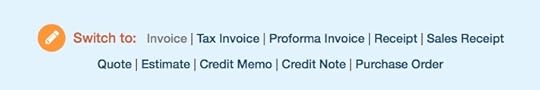 invoice story sidekick