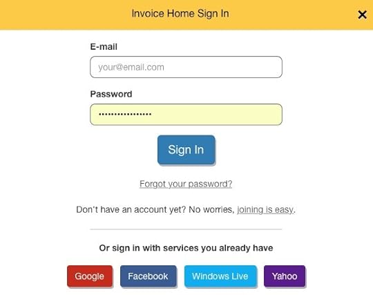 invoice story sidekick