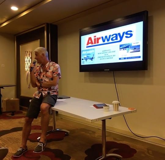 Cap'n Carter regales us with hysterical—and chilling—tales of flying the globe! Cruising to an Alaska Aviation Adventure!