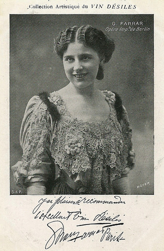 Geraldine Farrar