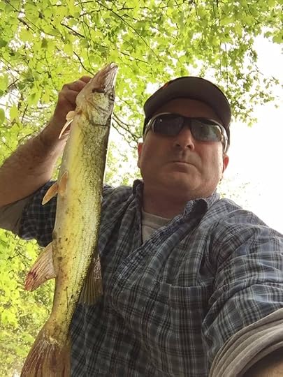 Beltzville Lake Pickerel-May 2017