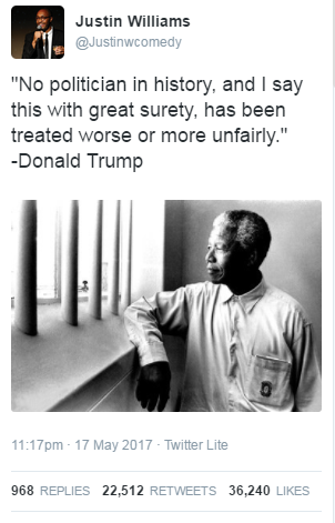 Trump v Mandela