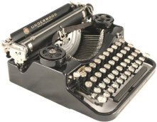 Underwood Typewriter