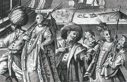 Venetian Masks 16th century