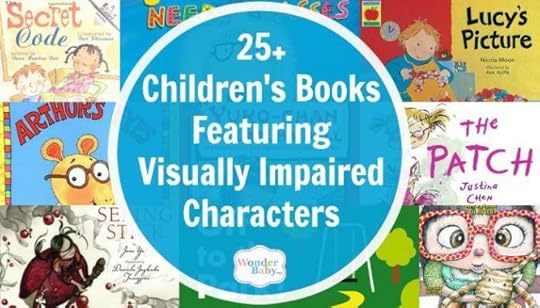 books with visually impaired characters