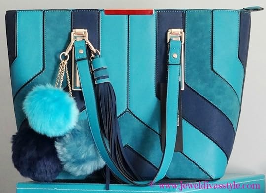 JDS - BAG COLETTE TURQUOISE