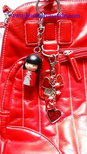 JDS - BAG BLING RED