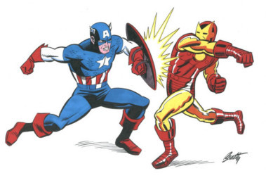 Image result for superhero violence