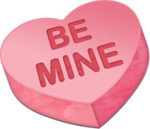 be mine candy hearts: 