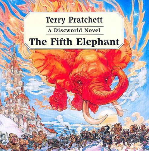 Image result for discworld the fifth elephant