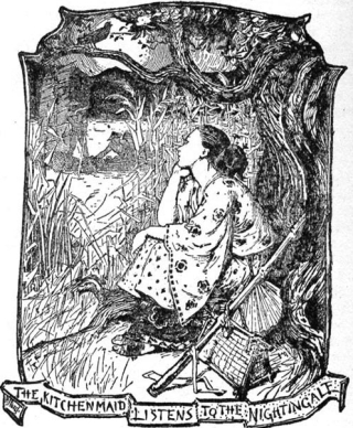 The Nightingale by Henry Justice Ford (1860-1940)
