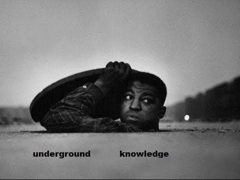 Image result for underground knowledge
