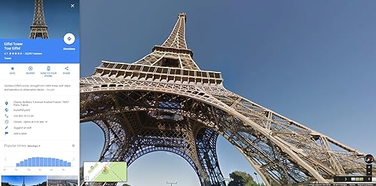 Can you really appreciate the Eiffel Tower without actually visiting it?